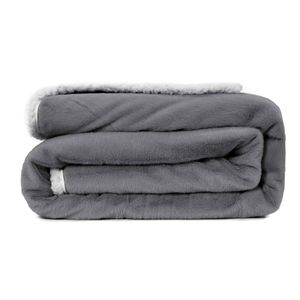 Faux Fur/ Sherpa Queen Size blankets / throws